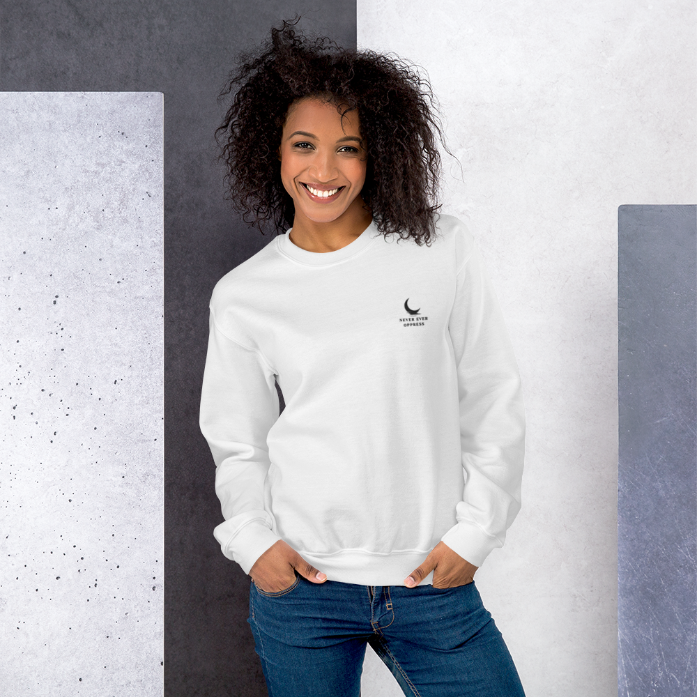 Unisex Sweatshirt - White
