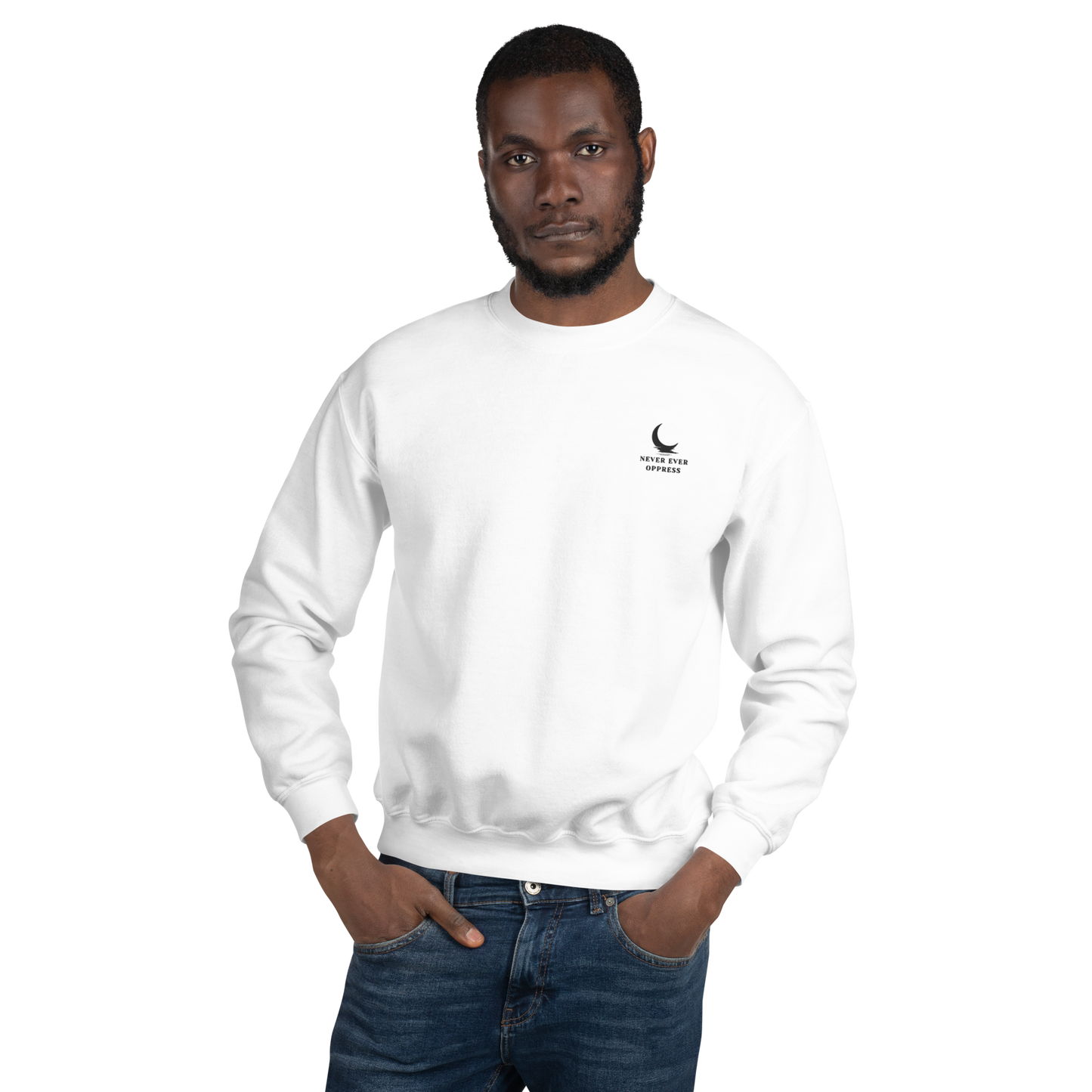 Unisex Sweatshirt - White
