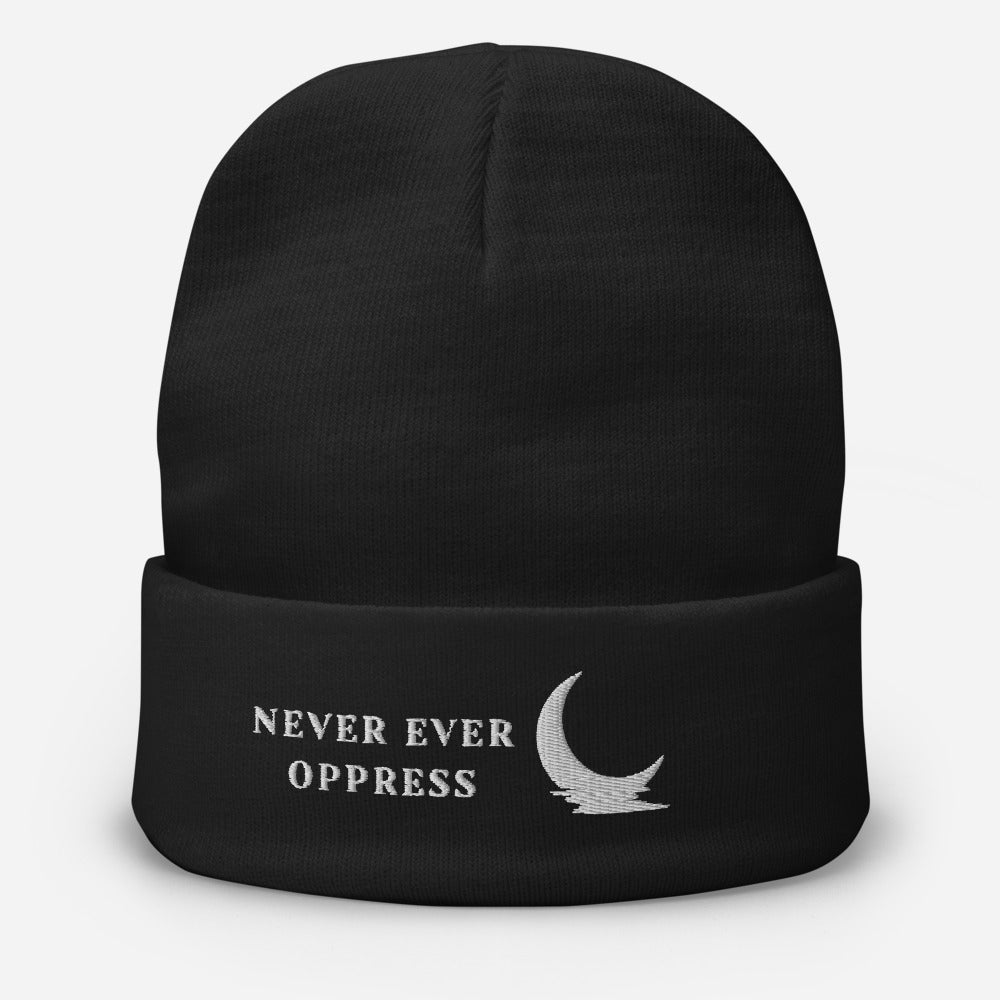 NEO Embroidered Beanie