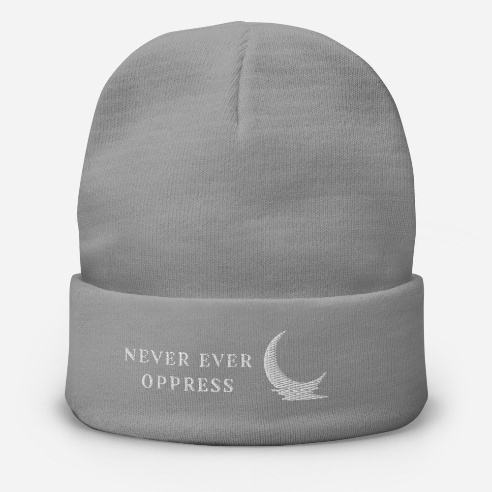 NEO Embroidered Beanie