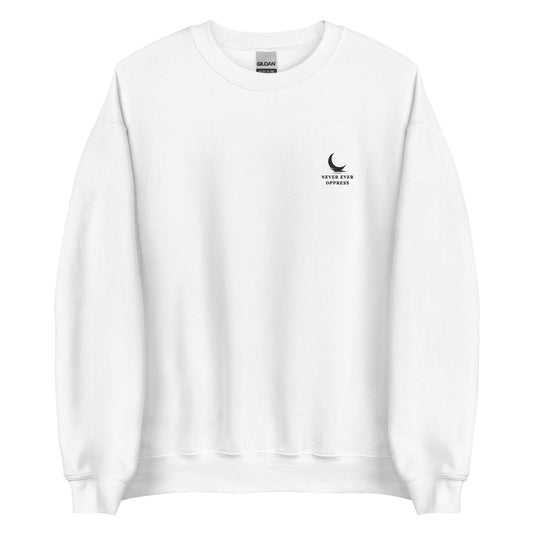 Unisex Sweatshirt - White