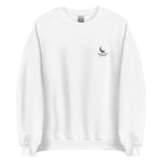 WHITE Unisex Sweatshirt